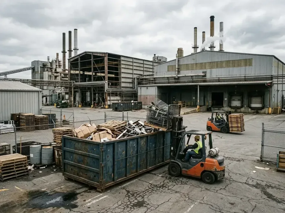 industrial-factory-scrap-conta-003 — frequently asked questions, Cheap Roll-off Dumpster Rentals in Belvidere, IL